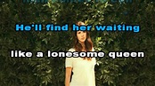 Lana Del Rey The Other Woman Karaoke Instrumental Lyrics - YouTube