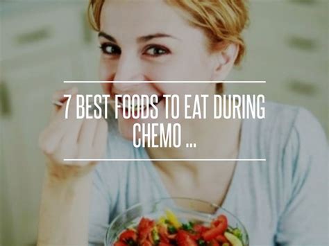 7 Comfort Food 7 Best Foods To Eat During Chemo → Health