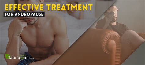 Andropause Natural Treatment 8 Effective Treatments