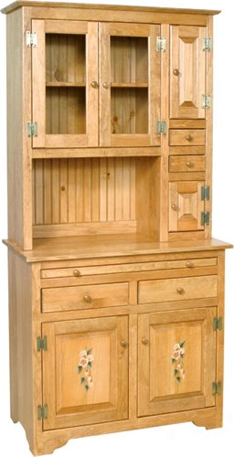 Vintage hutch makeover to a funky modern hutch. Microwave Hutch