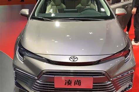 Toyota Has Launched A New 2022 Compact Car Ling Shang Which Looks