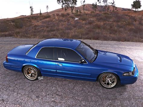 Two Door Crown Victoria Render Is The Definition Of Muscle Car Carscoops