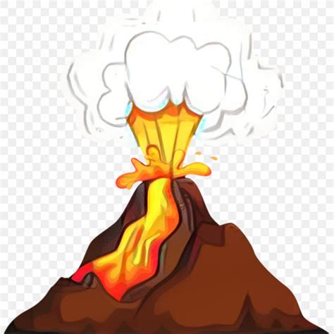 Volcano Cartoon PNG 1024x1024px Character Cartoon Character