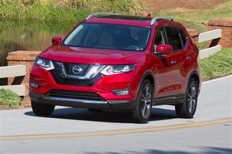 2017 Nissan Rogue Hybrid First Drive Review Mystery Date