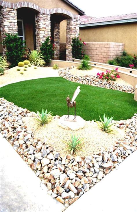 45 Best And Cheap Simple Front Yard Landscaping Ideas 17