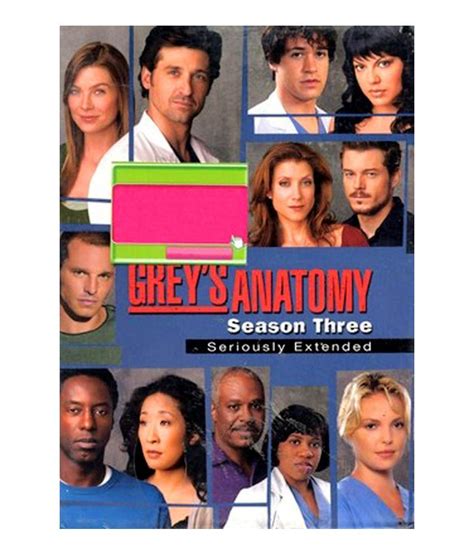 Grey'S Anatomy Season 3 (English) [DVD]: Buy Online at Best Price in