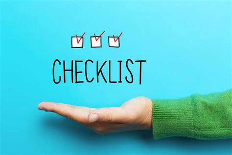 How Many Can You Check Off A Health And Safety Checklist Fiore Group