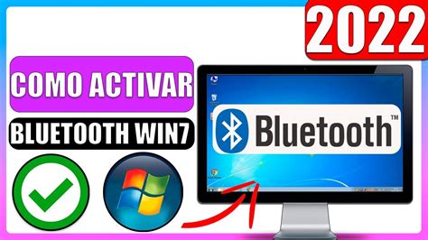 Como Activar Bluetooth En Windows 7 YouTube