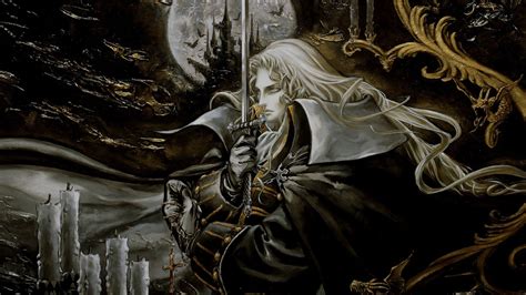 Nat The Lich Alucard Tepes Death Video Game Art Castlevania Castlevania Symphony Of The