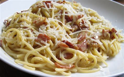 Recipespaghetti Pasta Carbonara Pastaworld