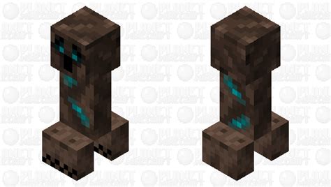 New Nether Features Mobssoul Creeper Minecraft Mob Skin