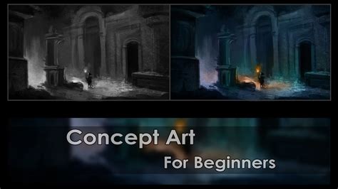 Concept Art For Beginners Concept Art Tutorial Youtube