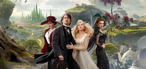 Oz The Great And Powerful Review Over The Rainbow Or Wickedly Bad