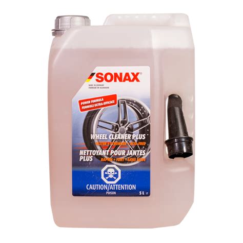 Sonax Wheel Cleaner Plus 5l Sonax Canada