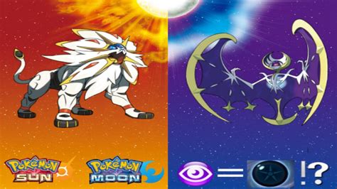 Pokemon Sun And Moon Theory Cosmic Type Is Psychic Type Youtube