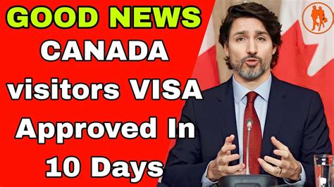 Canada Visa Processing Time🇨🇦🍁in 10 Days After Biometrics Canada