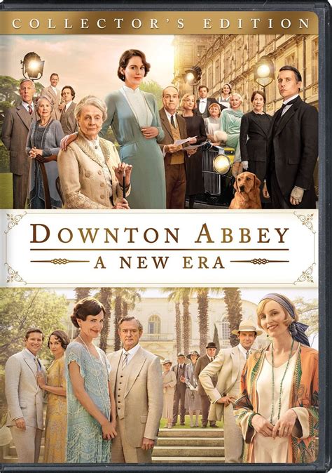 Downton Abbey A New Era Dvd Release Date July 5 2022