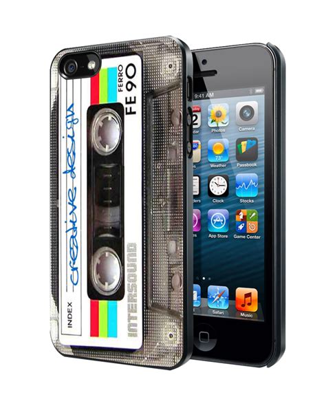 Retro Cassette Tape Samsung Galaxy S3 S4 Case Iphone 44s 5 5s 5c