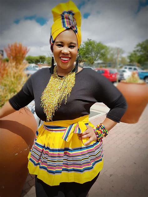 Top 11 Traditional South African Dresses 2020 Style2 T In 2021