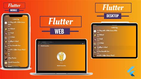 Gdd china에서 flutter 뉴스를 확인해보세요. Flutter For Web, Desktop Released | Getting Started ...