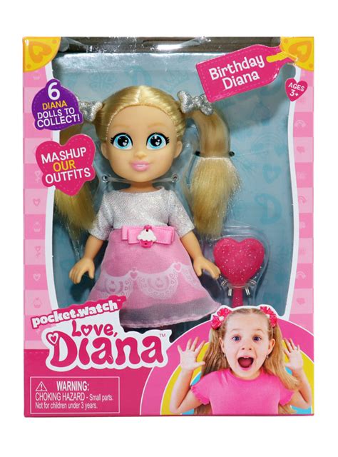 Love Diana Toys In Influencer Toys