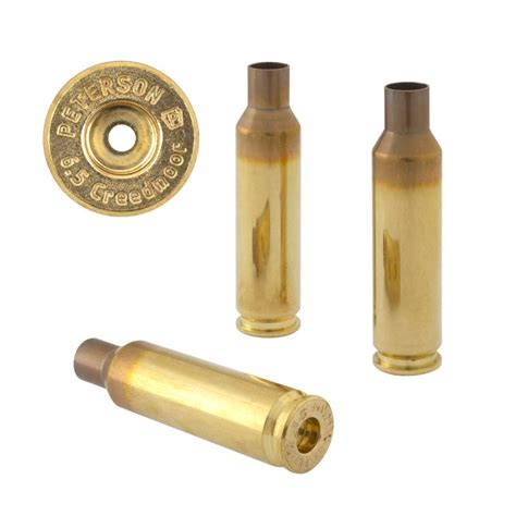 Peterson 65 Creedmoor Srp Brass Cartridge Cases 50 Mc Tactical