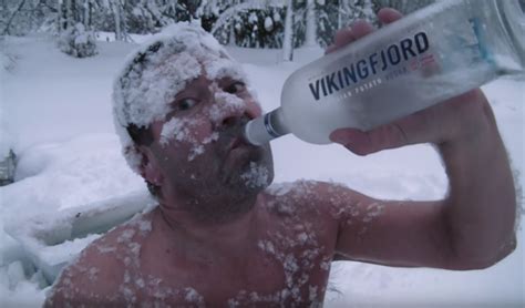 Norwegian Man Celebrates First Snowfall Nearly Naked In Bizarre Video