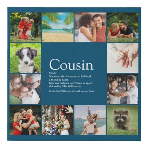 Cousin Posters And Prints Zazzle