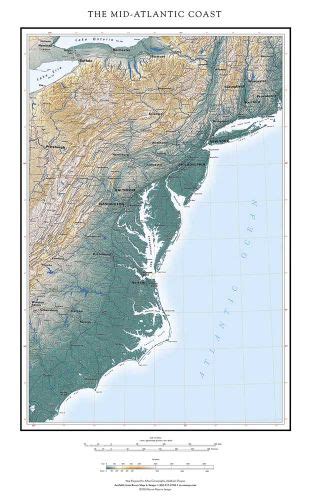 Map Of Mid Atlantic States Maping Resources