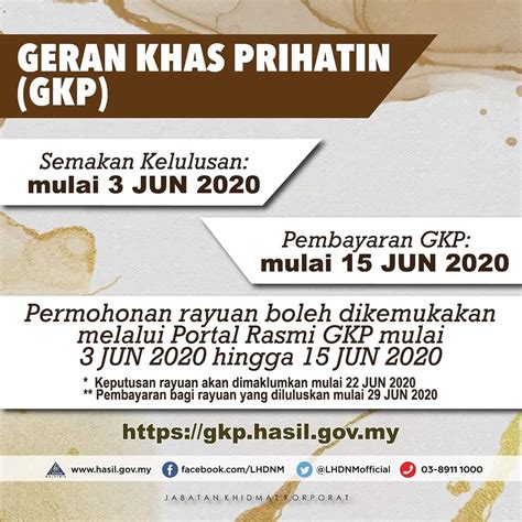Over the time it has been ranked as high as 7 280 099 in the world. Permohonan Rayuan Geran Khas Prihatin (GKP) Online Mulai 3 ...