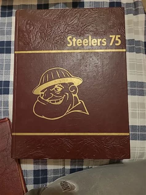 Vintage 1975 Fontana High School California Steelers Yearbook 6500