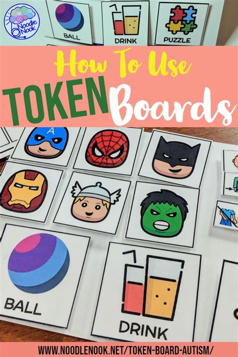 Token Board Autism Positive Reward System Tips Noodlenook Net Artofit