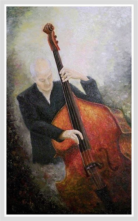 Jazz Player Painting By Draia Coralia Fine Art America