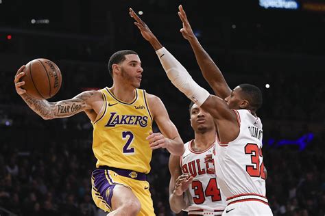 Here you can find the best lakers logo wallpapers uploaded by our community. Lakers vs. Bulls Final Score: Lakers hold off late charge ...