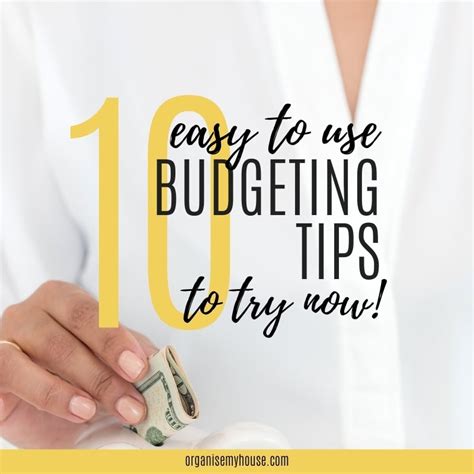 10 Effective Budgeting Tips That Will Save You Lots Of Money