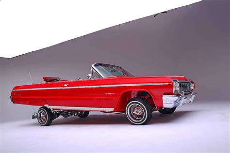 64 Chevy Impala Ss Convertible Standing The Test Of Time