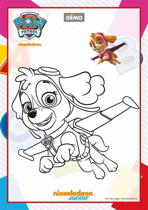 Chase, marshall, rocky, zuma, rubble und skye. Paw Patrol Ausmalbilder - Skye | Paw patrol ausmalbilder ...