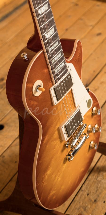 Gibson 2019 Les Paul Standard 60s Unburst Peach Guitars
