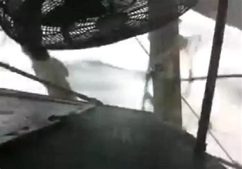 mississippi tornado caught on camera [video]