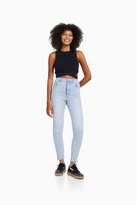 Skinny Woman Bershka