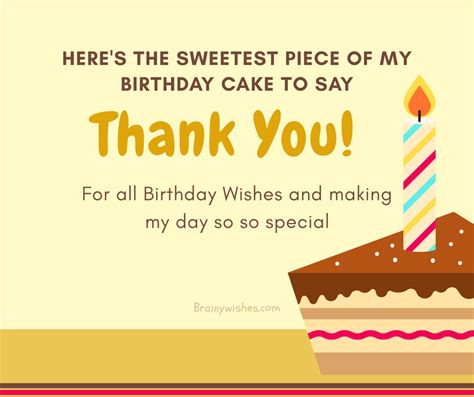 Thank You For Birthday Wishes Ways To Say Thanks For