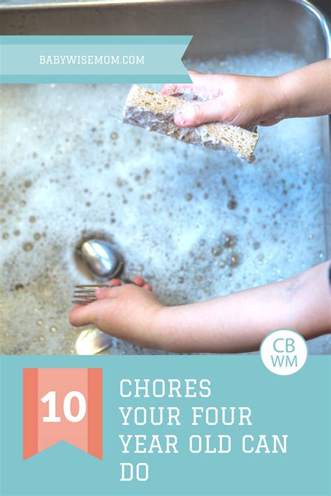 10 Chores For 4 Year Olds Chronicles Of A Babywise Mom