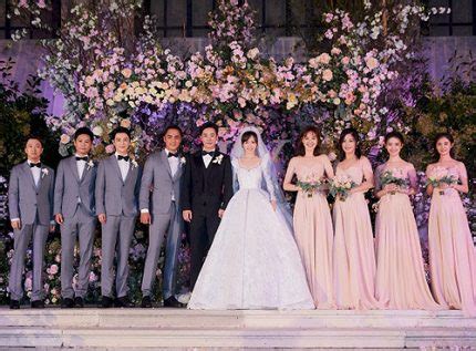 Updated Tiffany Tang And Luo Jins Dreamy Wedding Photos JayneStars Com