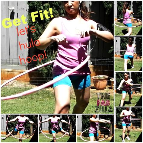 Get Fit Lets Hula Hoop Thefabzilla