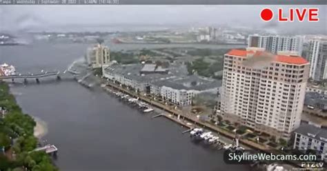 Live Live Cam Panorama Of Tampa Florida Skylinewebcams