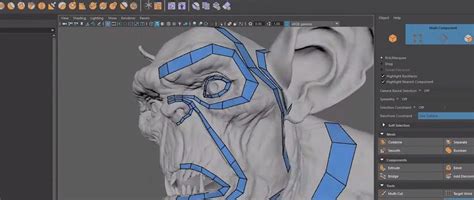 How To Retopo A Full Character Timelapse · 3dtotal · Learn Create Share