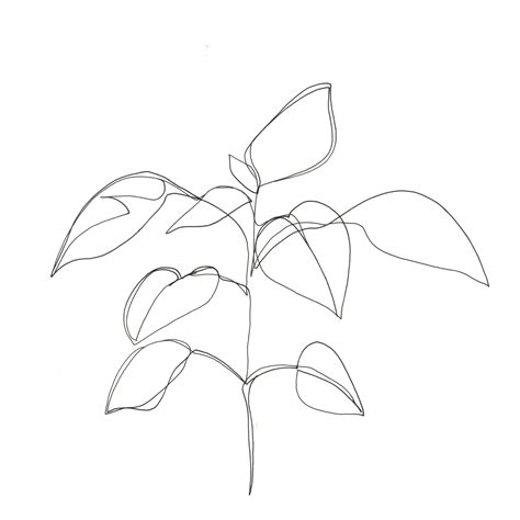 Blumenstrauß w / bogen (line_art printable_00244 kjarting). Minimal Drawing at GetDrawings | Free download