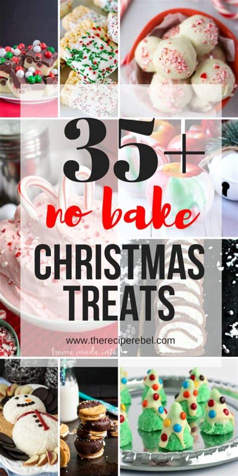 25 easy christmas treats no bake the recipe rebel