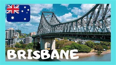 Brisbane The Magnificent Bridges 😲 Over River Brisbane Australia