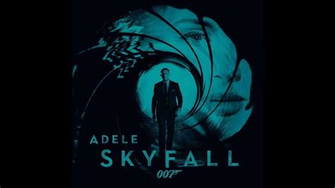 Adele Skyfall James Bond 007 Skyfall Ost Youtube